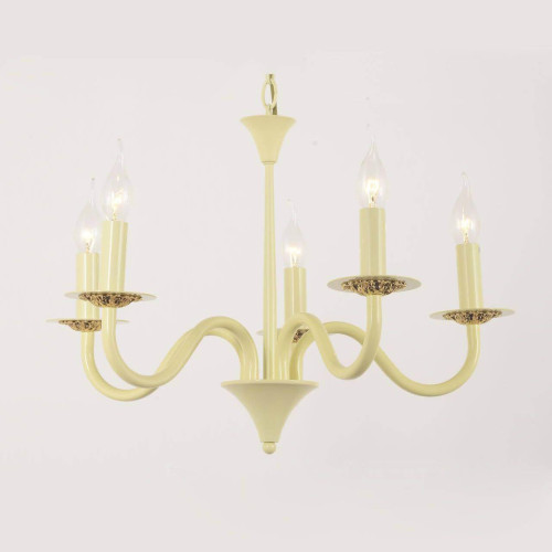 Подвесная люстра Lucia Tucci Messina 1890.5 Cream White 