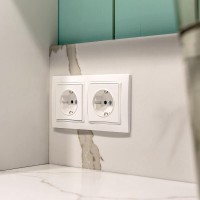  - Рамка Werkel Snabb Basic на 2 поста белый WL03-Frame-02 4690389098734
