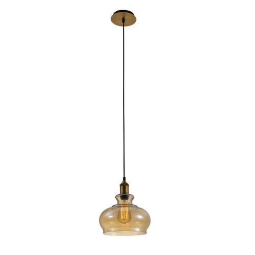 Подвесной светильник Crystal Lux Sonnette SP1 Amber 
