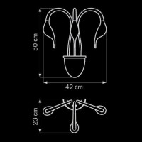  - Бра Lightstar Cigno Collo Ch 751634