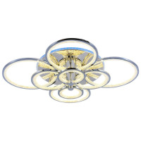  - Потолочная светодиодная люстра Profit Light 8002/8 CHR