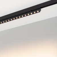 - Светильник MAG-DOTS-FOLD-25-S800-24W Warm3000 (BK, 30 deg, 24V) (Arlight, IP20 Металл, 5 лет)