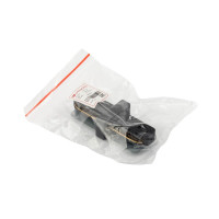 - Прямой коннектор Denkirs TR1101-BK