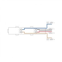  - Коннектор питания MAG-ORIENT-CON-POWER (BK) (Arlight, IP20 Пластик, 3 года)