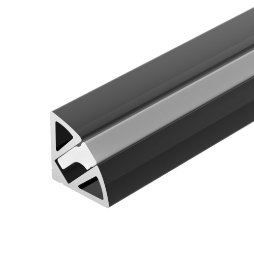 Профиль SL-KANT-H11-2000 ANOD BLACK (Arlight, Алюминий) 