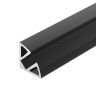 Профиль SL-KANT-H11-2000 ANOD BLACK (Arlight, Алюминий) - Профиль SL-KANT-H11-2000 ANOD BLACK (Arlight, Алюминий)