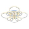 Потолочная светодиодная люстра Profit Light 8076/4+4 WHT - Потолочная светодиодная люстра Profit Light 8076/4+4 WHT