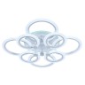 Потолочная светодиодная люстра Profit Light 8076/4+4 WHT - Потолочная светодиодная люстра Profit Light 8076/4+4 WHT