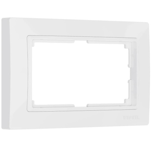 Рамка для двойной розетки Werkel Snabb basic белый W0082001 4690389161490 