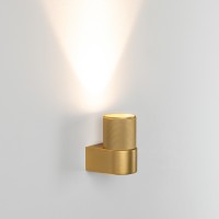  - Светильник SP-SPICY-WALL-S115x72-6W Warm3000 (GD, 40 deg) (Arlight, IP20 Металл, 3 года)
