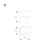 Светильник SP-SPICY-WALL-S115x72-6W Warm3000 (GD, 40 deg) (Arlight, IP20 Металл, 3 года) - Светильник SP-SPICY-WALL-S115x72-6W Warm3000 (GD, 40 deg) (Arlight, IP20 Металл, 3 года)