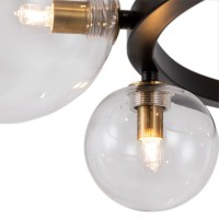  - Подвесная люстра Arte Lamp Vincent A7790SP-10BK
