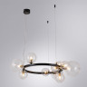 Подвесная люстра Arte Lamp Vincent A7790SP-10BK - Подвесная люстра Arte Lamp Vincent A7790SP-10BK