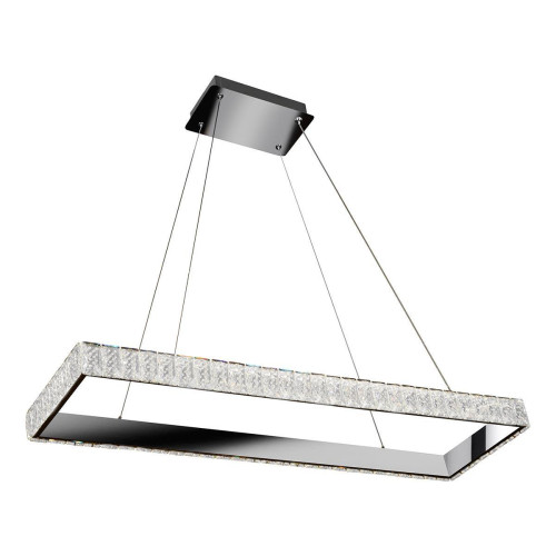 Подвесной светодиодный светильник iLedex Crystal ice MD7212-40B CR 