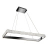 Подвесной светодиодный светильник iLedex Crystal ice MD7212-40B CR - Подвесной светодиодный светильник iLedex Crystal ice MD7212-40B CR