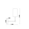 Настенный светильник (бра) Freya FR5184WL-01CH - Настенный светильник (бра) Freya FR5184WL-01CH