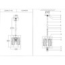 Подвесной светильник Lumien Hall Барумини LH3046/1P-NK - Подвесной светильник Lumien Hall Барумини LH3046/1P-NK