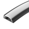 Профиль ARH-BENT-W11-2000 ANOD BLACK (Arlight, Алюминий) - Профиль ARH-BENT-W11-2000 ANOD BLACK (Arlight, Алюминий)