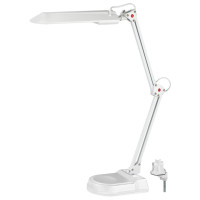  - Настольная лампа ЭРА NL-202-G23-11W-W C0041460