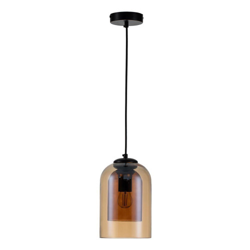 Подвесной светильник Indigo Coffee 11013/1P Amber V000137 