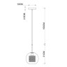 Подвесной светильник Arte Lamp Manchester A7620SP-1AB - Подвесной светильник Arte Lamp Manchester A7620SP-1AB