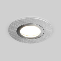  - Встраиваемый светильник Elektrostandard 25001/01 MR16 хром 4690389178191