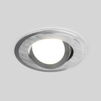  - Встраиваемый светильник Elektrostandard 25001/01 MR16 хром 4690389178191