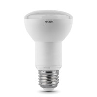  - Лампа светодиодная рефлекторная Gauss E27 9W 2700K матовая 106002109