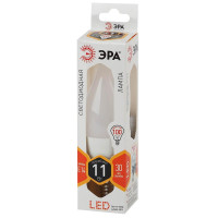  - Лампа светодиодная ЭРА E14 11W 2700K матовая LED BXS-11W-827-E14 Б0032992