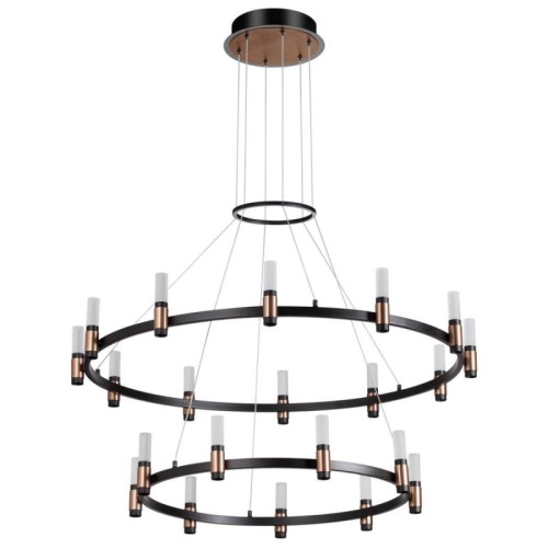 Подвесная светодиодная люстра Odeon Light Candel 5009/98L 