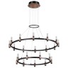 Подвесная светодиодная люстра Odeon Light Candel 5009/98L - Подвесная светодиодная люстра Odeon Light Candel 5009/98L
