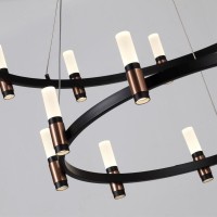  - Подвесная светодиодная люстра Odeon Light Candel 5009/98L