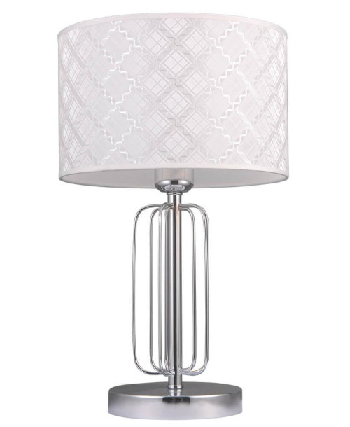 Настольная лампа Lumien Hall Агнис 1014/1T-CR-WT 
