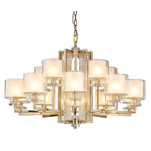 Подвесная люстра Newport 4410+5/C Gold М0060956 
