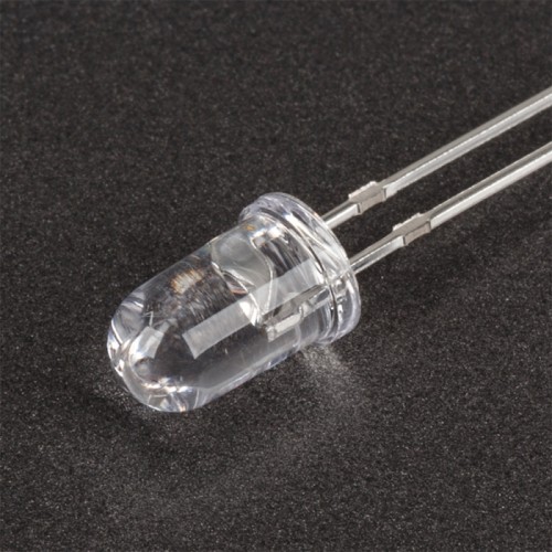 Светодиод ARL-5213PGC-18cd (ANR, 5мм (круглый)) Выводной круглый светодиод, d=5 мм, прозрачная линза. Цвет свечения зеленый (525 нм). Угол излучения 15°. Сила света Iv=18000 мкд при If=20 мА. VF=2.8-4 В.