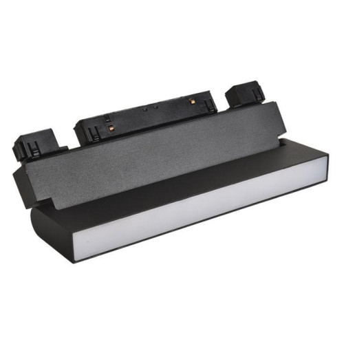 Трековый светодиодный светильник Crystal Lux CLT 0.33 002 12W BL M4000K 
