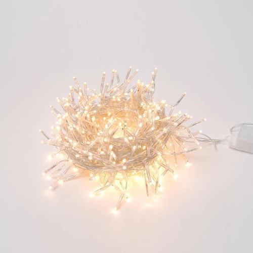 Светодиодная гирлянда Uniel 220V теплый белый ULD-S0600-400/DTA Warm White IP20 Firecracker UL-00005480 