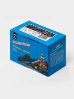  - Светодиодная гирлянда Uniel 220V теплый белый ULD-S0600-400/DTA Warm White IP20 Firecracker UL-00005480