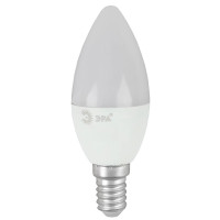  - Лампа светодиодная ЭРА E14 8W 4000K матовая LED B35-8W-840-E14 R Б0050200