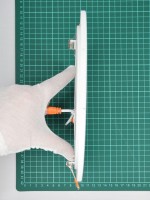  - Встраиваемый светодиодный светильник Elvan VLS-1618R-18W-WW-Wh