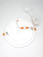  - Встраиваемый светодиодный светильник Elvan VLS-1618R-18W-WW-Wh