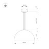 Светильник SP-RESTO-HANG-R500-30W Day4000 (BK, 100 deg, 230V) (Arlight, IP20 Металл, 3 года) - Светильник SP-RESTO-HANG-R500-30W Day4000 (BK, 100 deg, 230V) (Arlight, IP20 Металл, 3 года)