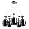 Подвесная люстра Arte Lamp Rondo A8071LM-5CC - Подвесная люстра Arte Lamp Rondo A8071LM-5CC