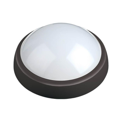 Пылевлагозащитный светодиодный светильник Uniel 5500K ULW-R02-7W/DW IP54 Black 07782 
