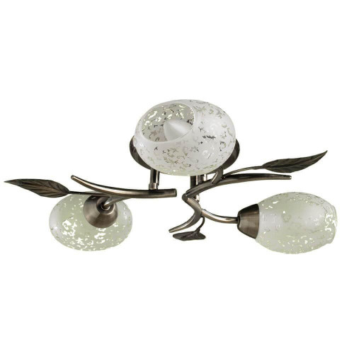 Потолочная люстра Arte Lamp Anetta A6157PL-3AB 