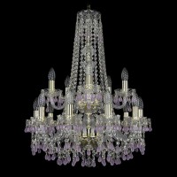  - Подвесная люстра Bohemia Ivele 1410/10+5/195/h-74/2d G V7010
