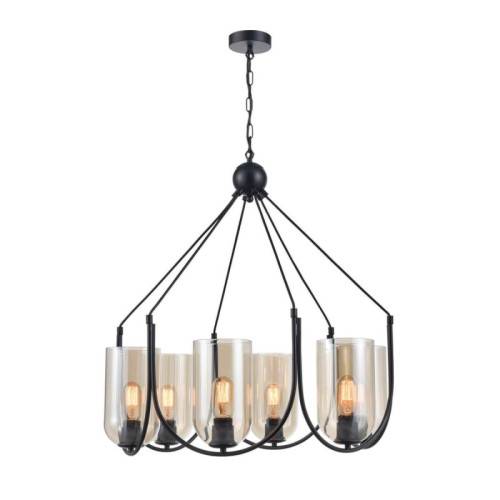 Подвесная люстра Vele Luce Fiamma VL5812P06 