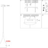 Подвесной светильник Odeon Light Drop 2906/1 - Подвесной светильник Odeon Light Drop 2906/1