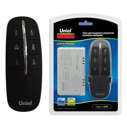 Пульт управления светом Uniel UCH-P002-G4-1000W-30M 07803 