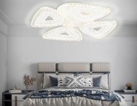  - Потолочная светодиодная люстра Ambrella light Acrylica Original FA4019
